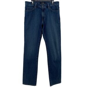 34 Heritage Charisma Mens 36x34 Dark Indigo Blue Comfort Rise Classic Jeans